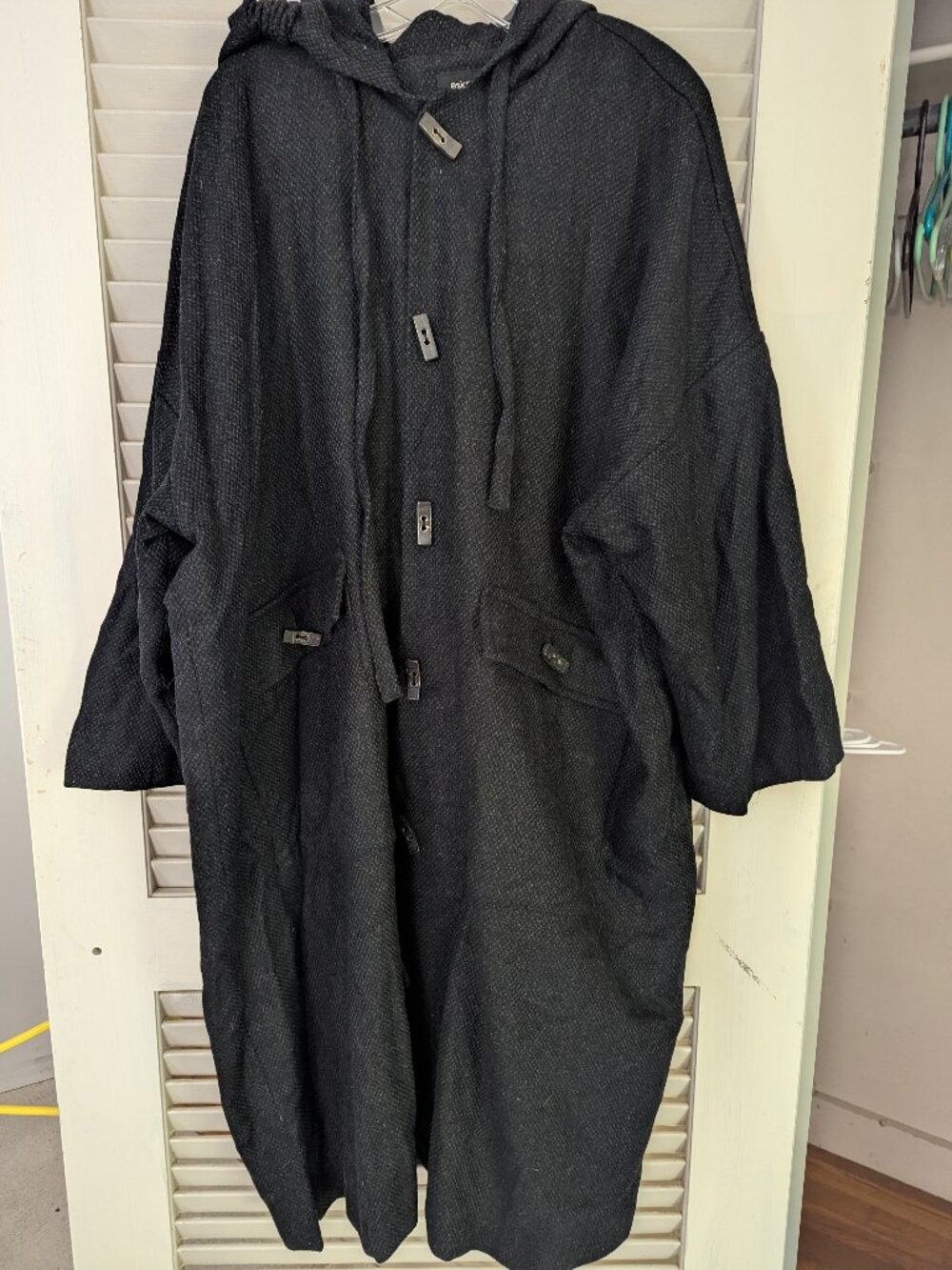 Long Eskandar coat’